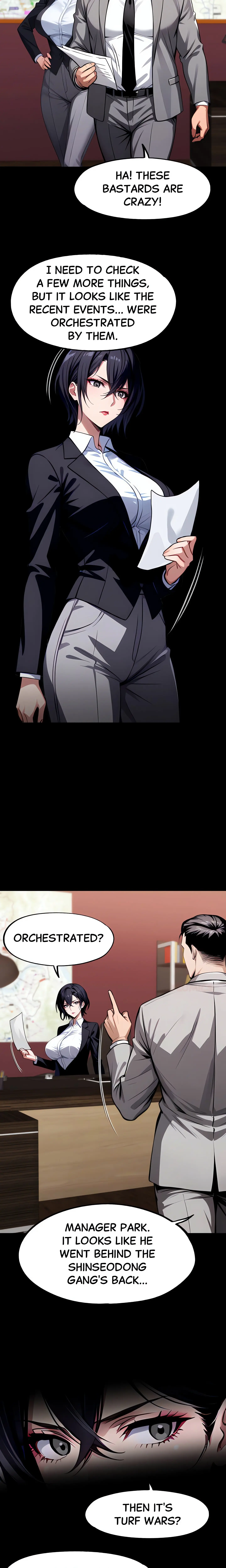 Gangster X Office Lady Chapter 113 - Page 3