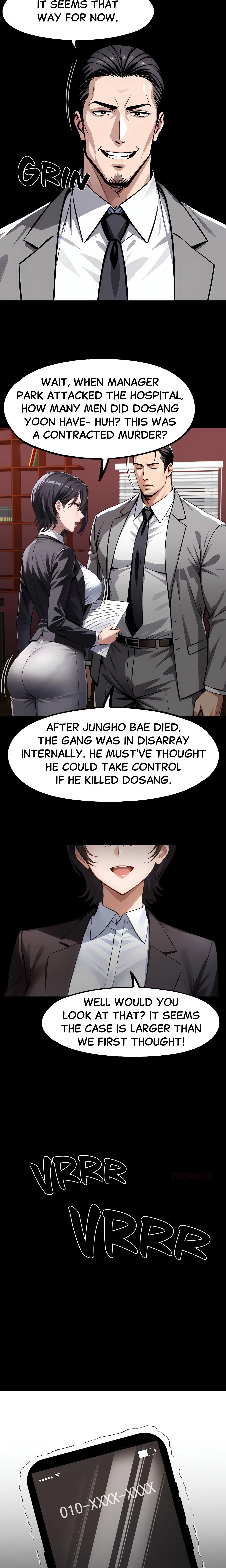 Gangster X Office Lady Chapter 113 - Page 4