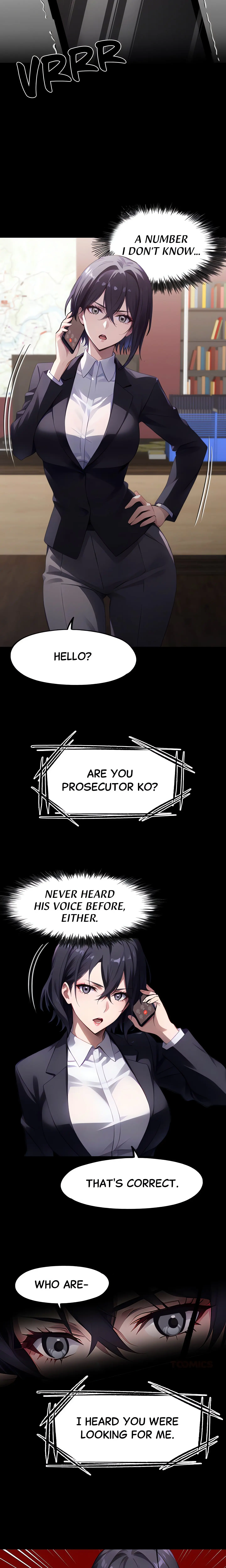 Gangster X Office Lady Chapter 113 - Page 5