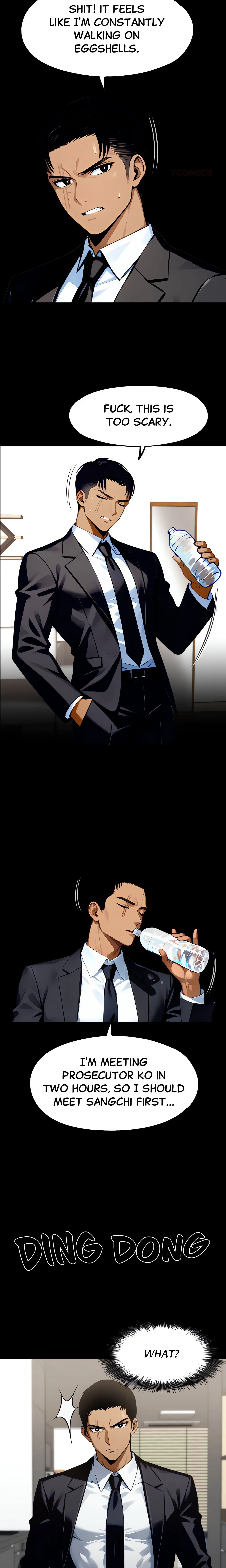 Gangster X Office Lady Chapter 113 - Page 8