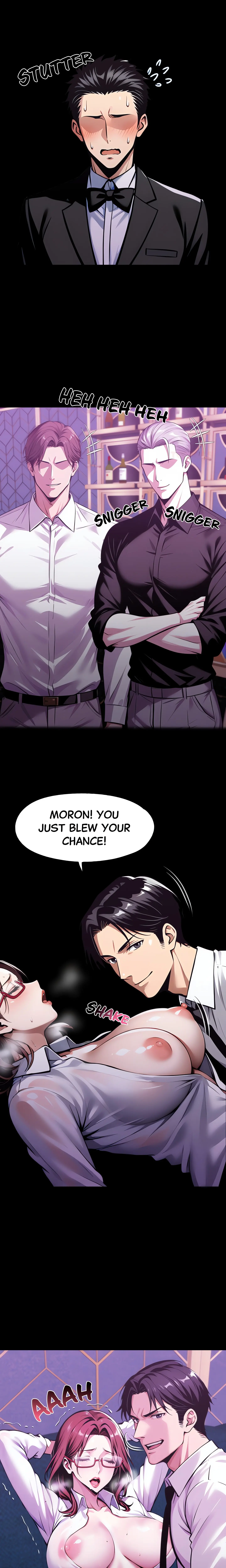 Gangster X Office Lady Chapter 114 - Page 1