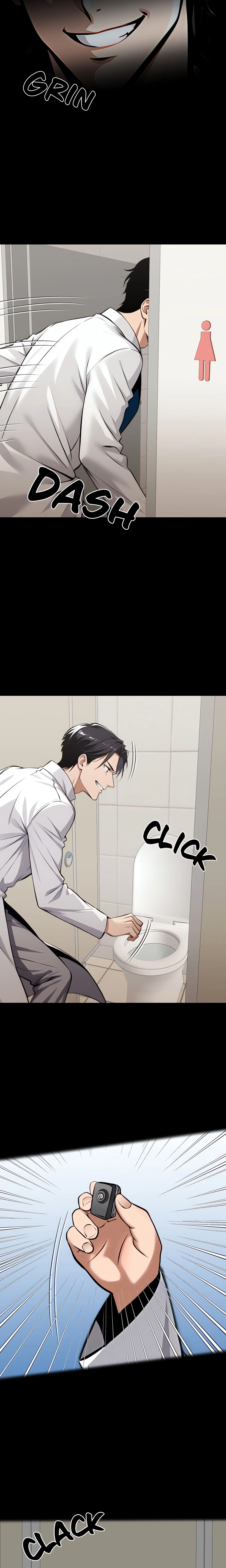 Gangster X Office Lady Chapter 114 - Page 19