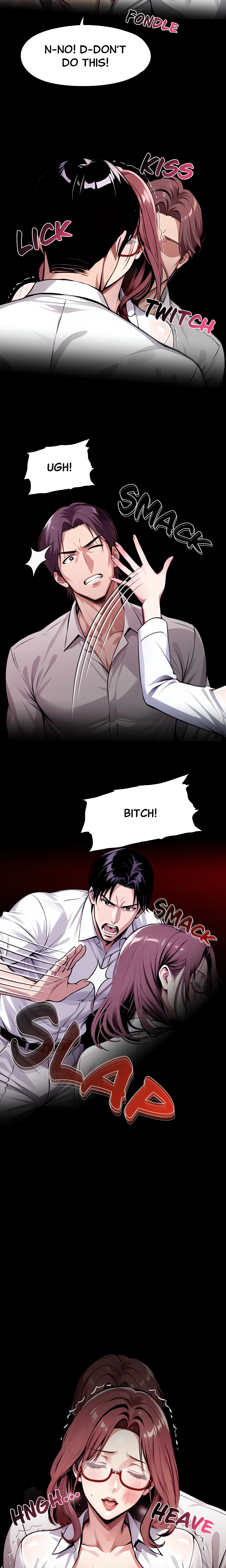 Gangster X Office Lady Chapter 114 - Page 9