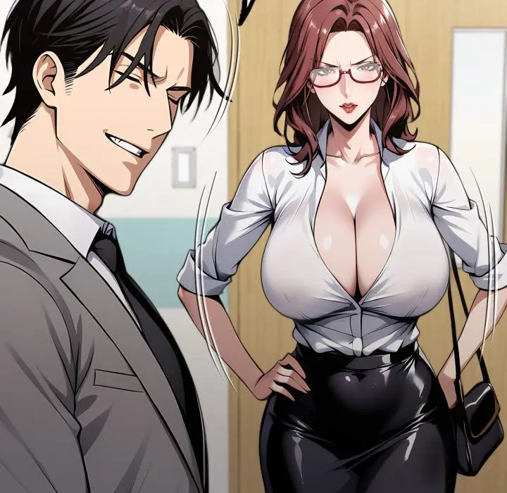 Gangster X Office Lady Chapter 116 - Page 64