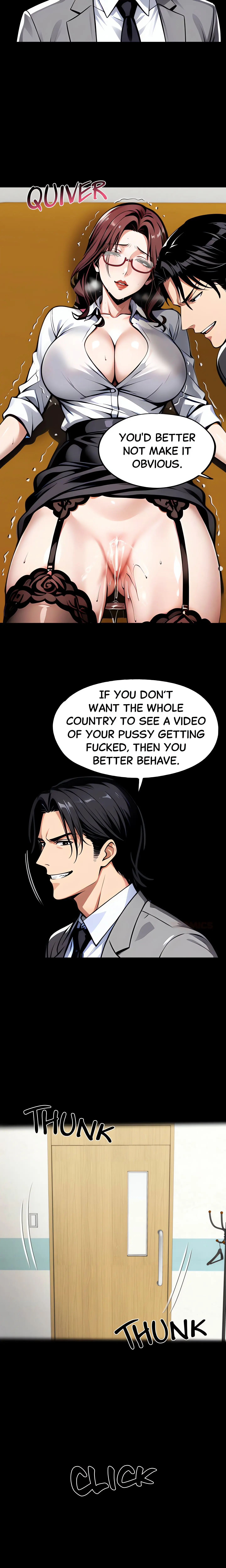 Gangster X Office Lady Chapter 117 - Page 12