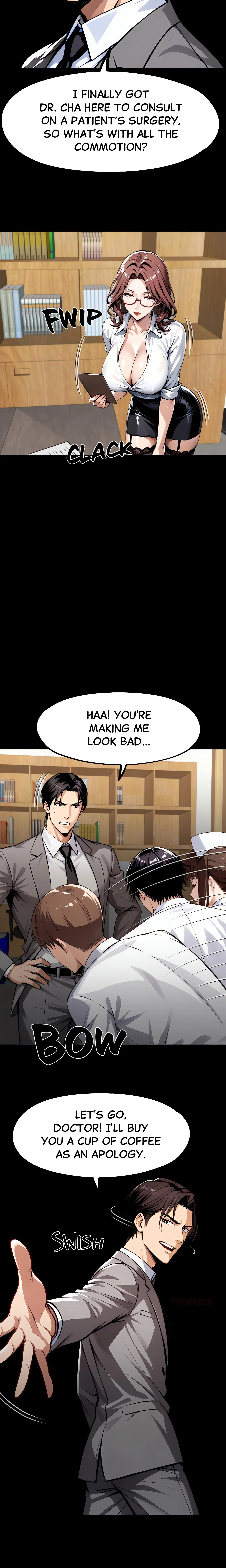 Gangster X Office Lady Chapter 117 - Page 14