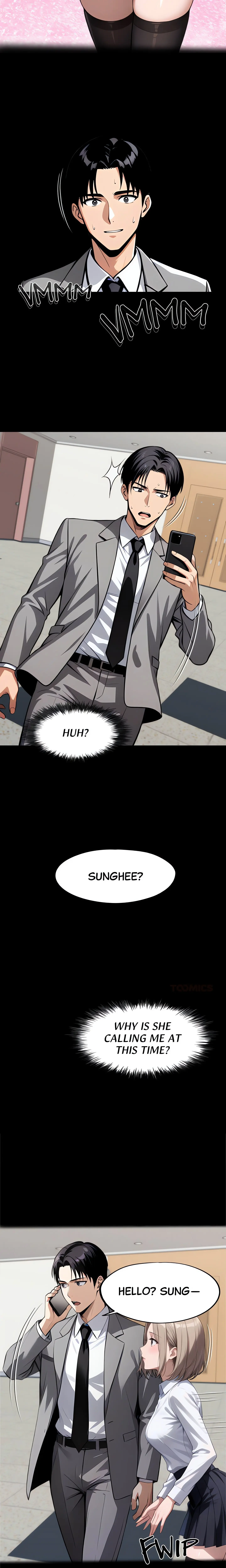 Gangster X Office Lady Chapter 117 - Page 3