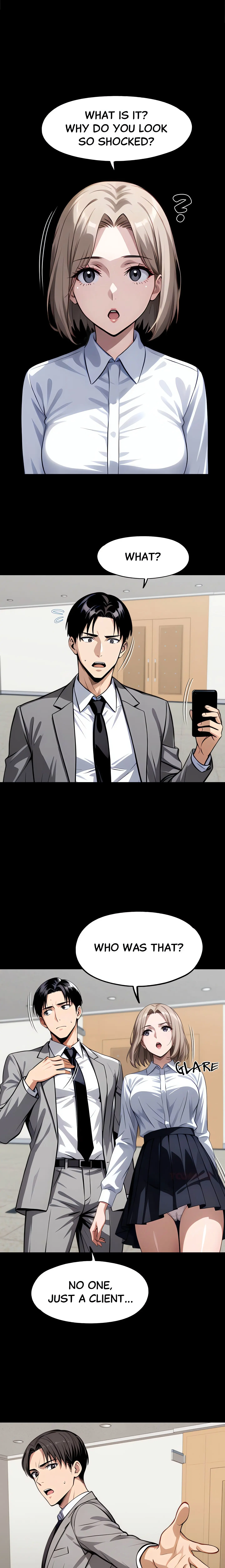 Gangster X Office Lady Chapter 117 - Page 4