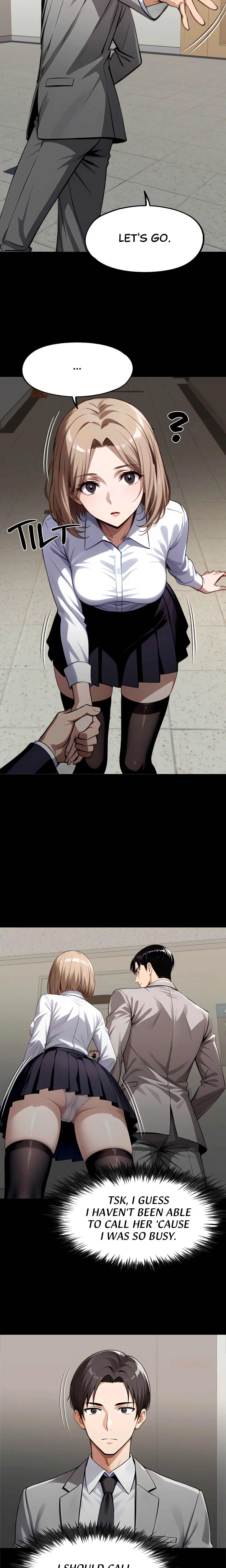 Gangster X Office Lady Chapter 117 - Page 5
