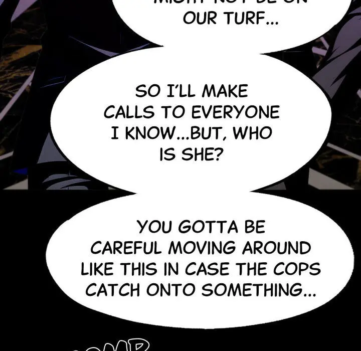 Gangster X Office Lady Chapter 118 - Page 115