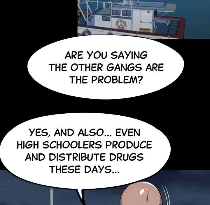 Gangster X Office Lady Chapter 119 - Page 104