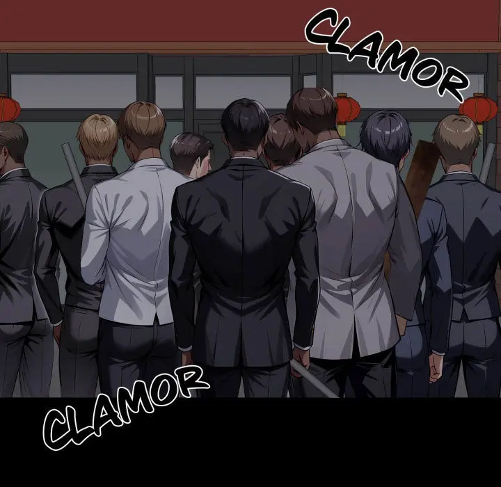 Gangster X Office Lady Chapter 119 - Page 41