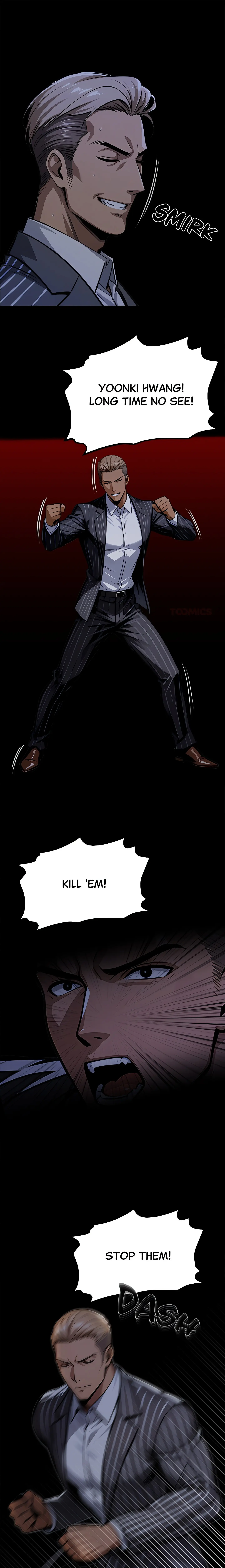 Gangster X Office Lady Chapter 123 - Page 1