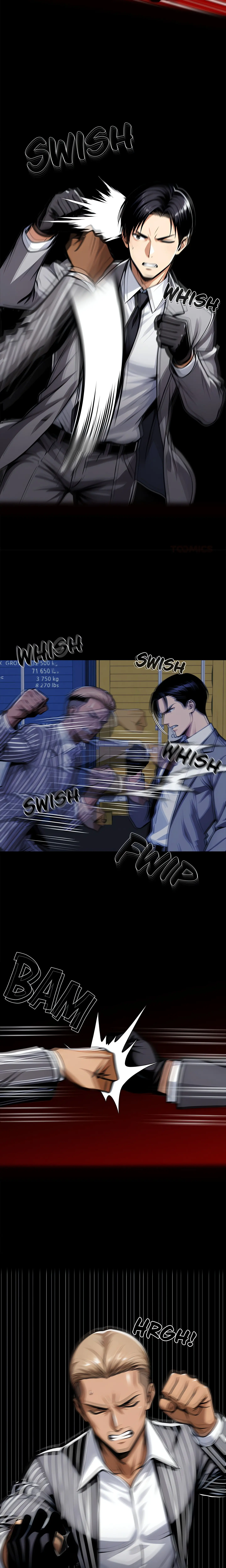 Gangster X Office Lady Chapter 123 - Page 10