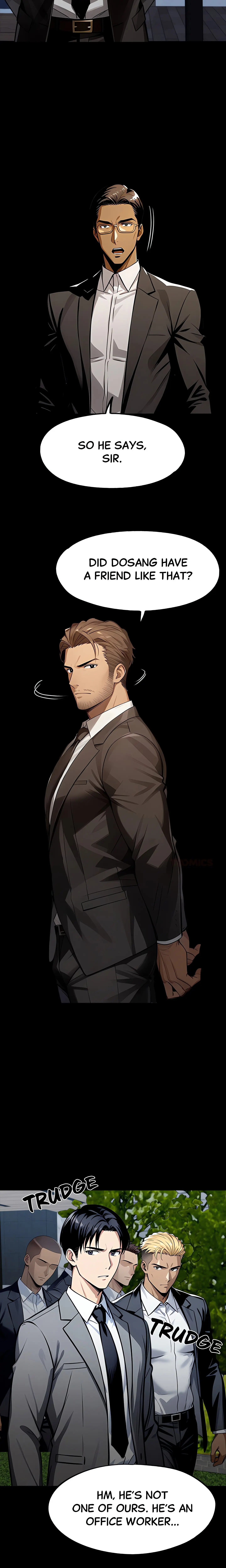 Gangster X Office Lady Chapter 123 - Page 21