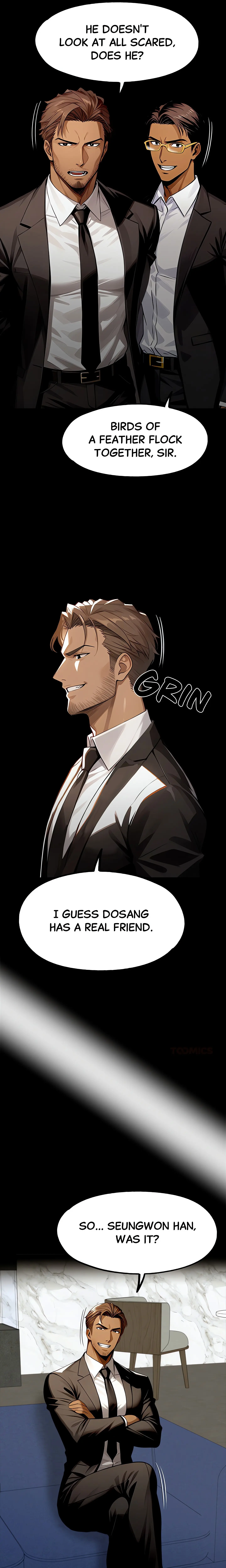 Gangster X Office Lady Chapter 123 - Page 22