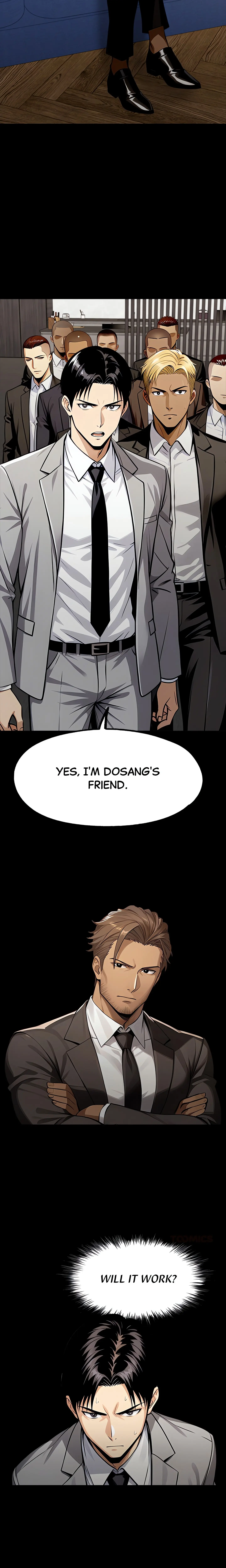 Gangster X Office Lady Chapter 123 - Page 23