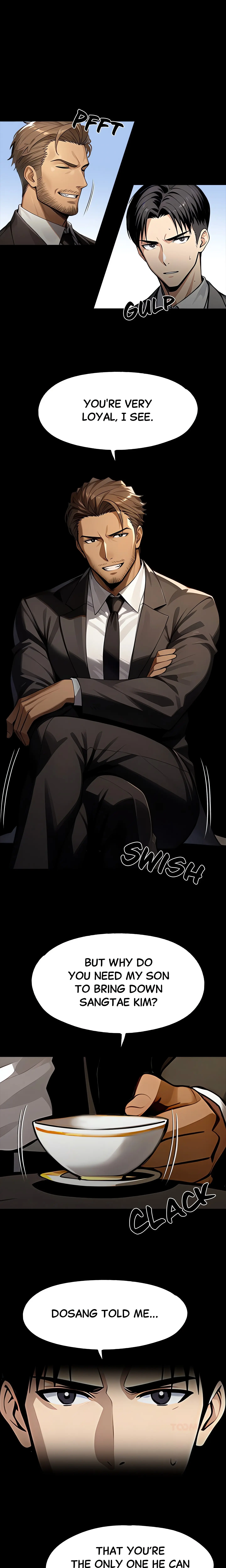 Gangster X Office Lady Chapter 123 - Page 24