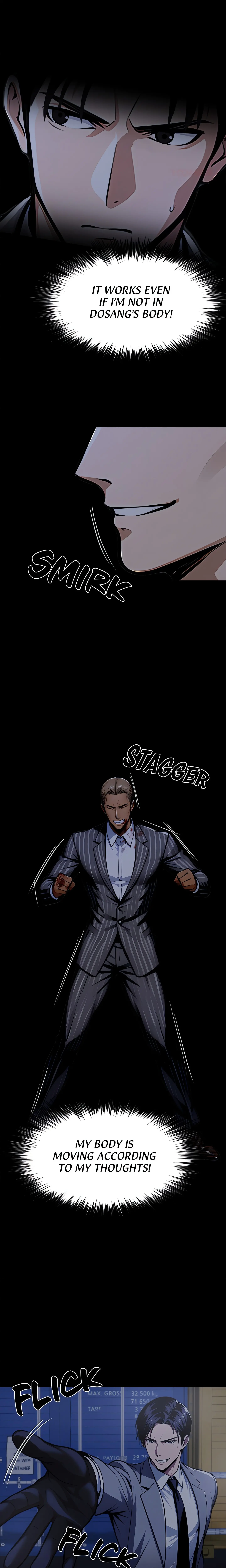 Gangster X Office Lady Chapter 123 - Page 8