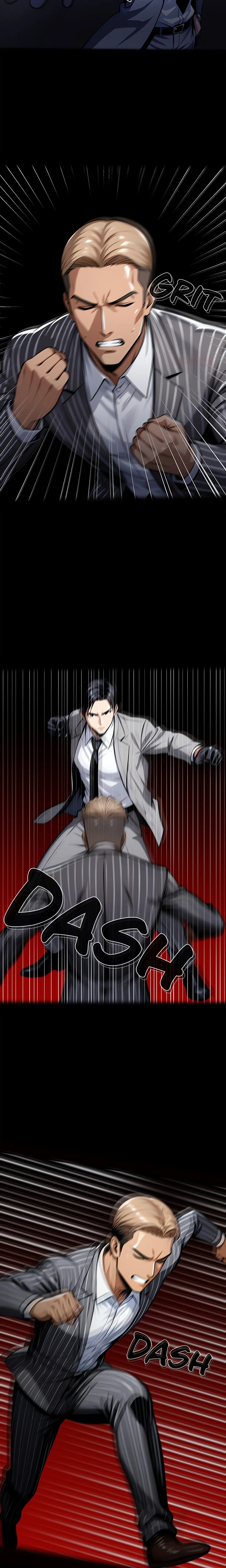 Gangster X Office Lady Chapter 123 - Page 9