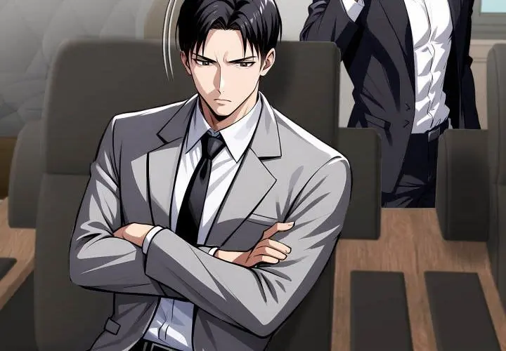 Gangster X Office Lady Chapter 126 - Page 2