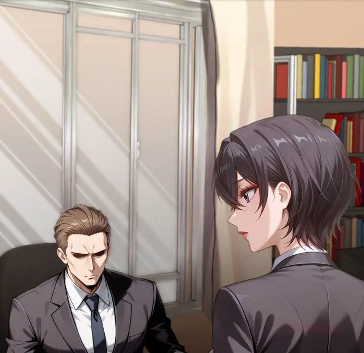 Gangster X Office Lady Chapter 132 - Page 21