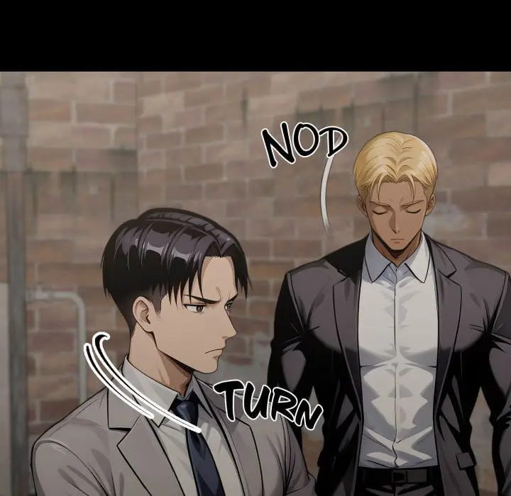 Gangster X Office Lady Chapter 132 - Page 54