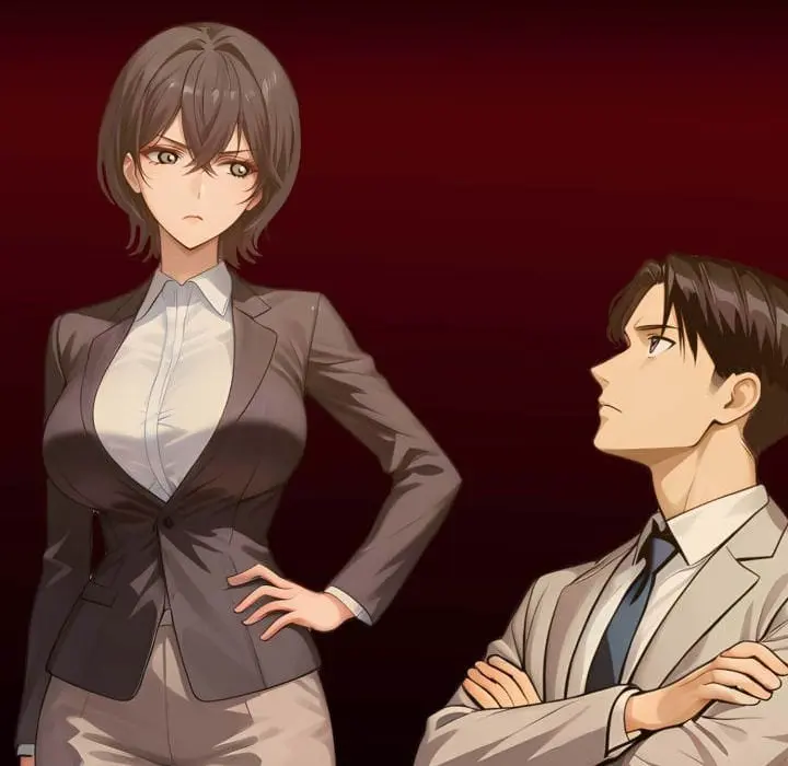 Gangster X Office Lady Chapter 133 - Page 91