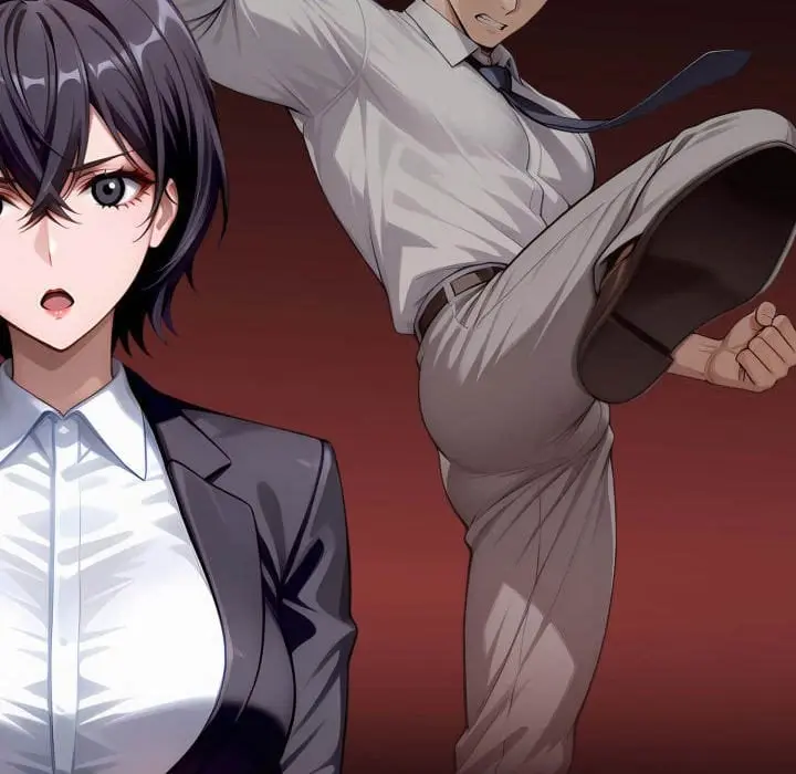 Gangster X Office Lady Chapter 133 - Page 22