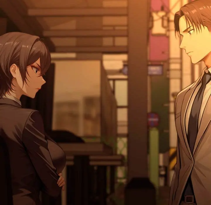 Gangster X Office Lady Chapter 133 - Page 46