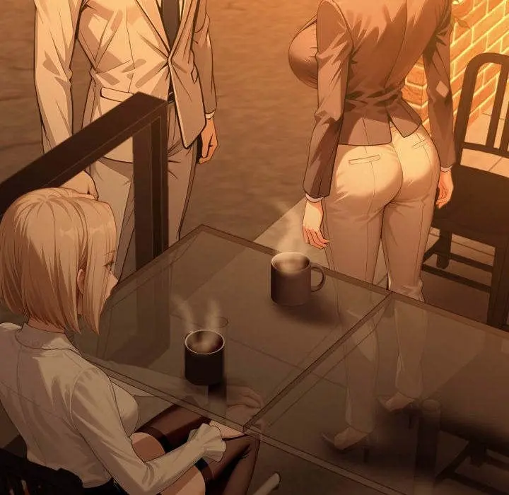 Gangster X Office Lady Chapter 133 - Page 54