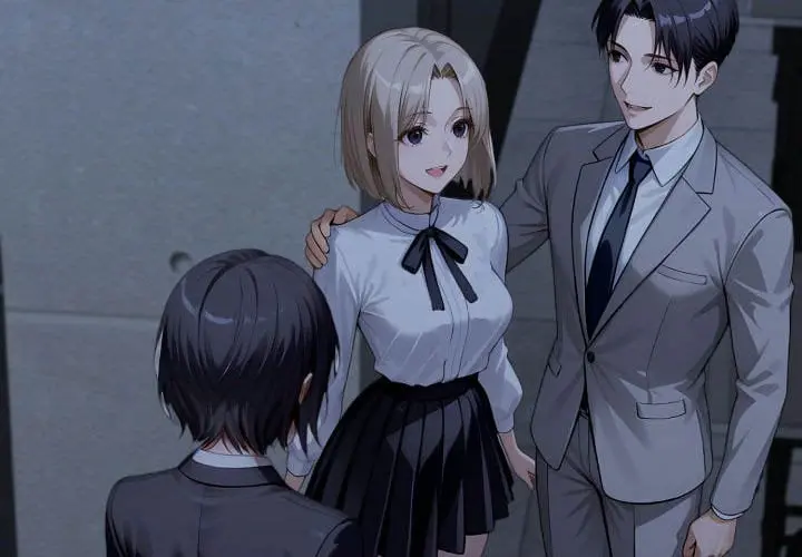 Gangster X Office Lady Chapter 134 - Page 1