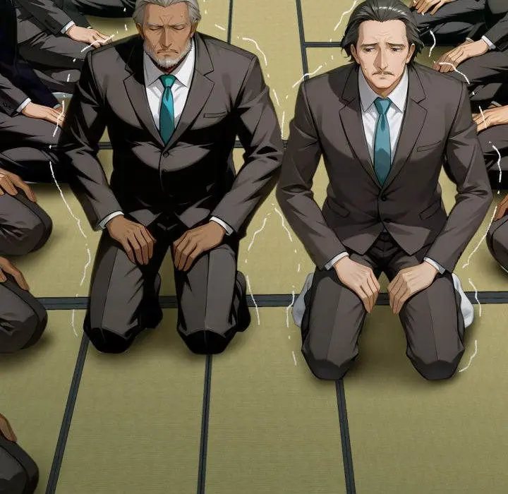 Gangster X Office Lady Chapter 136 - Page 133
