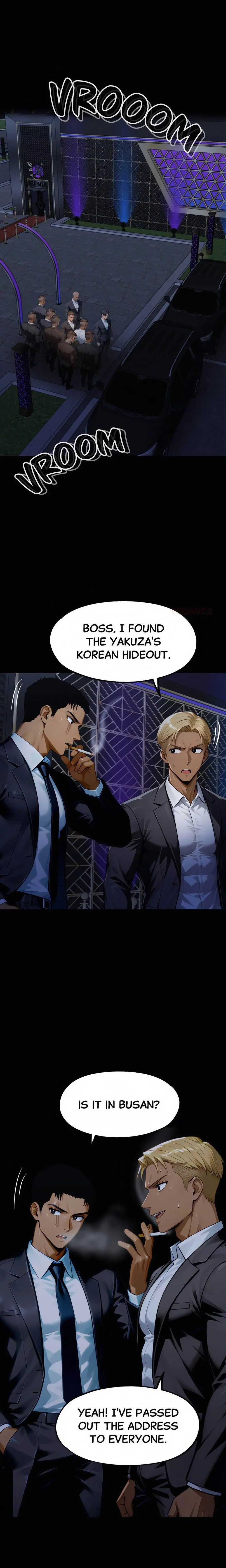 Gangster X Office Lady Chapter 138 - Page 1
