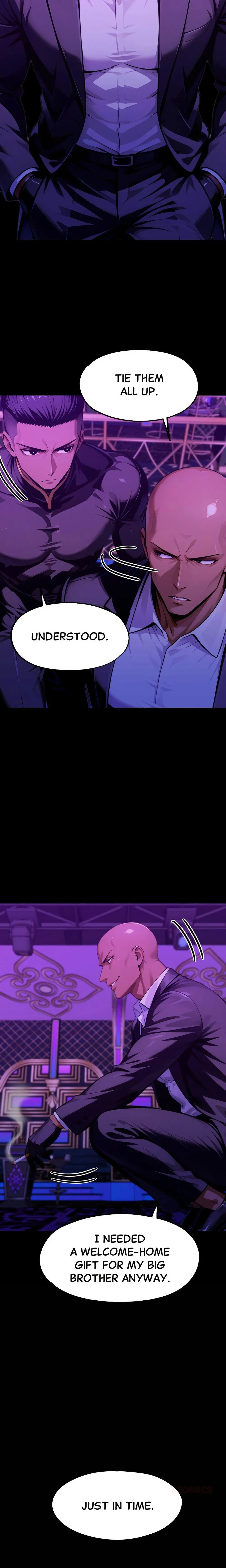 Gangster X Office Lady Chapter 139 - Page 15