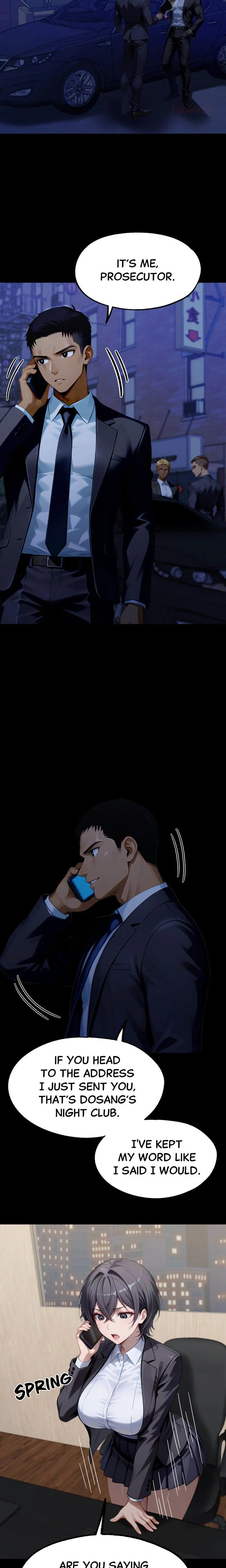 Gangster X Office Lady Chapter 139 - Page 17