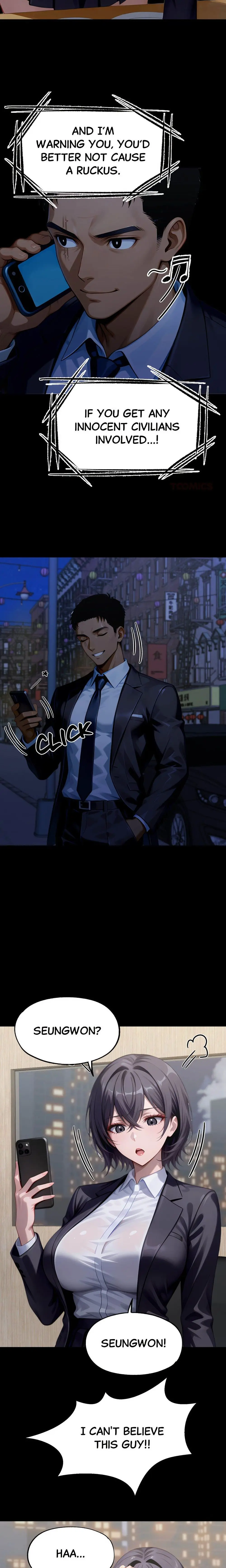 Gangster X Office Lady Chapter 139 - Page 19