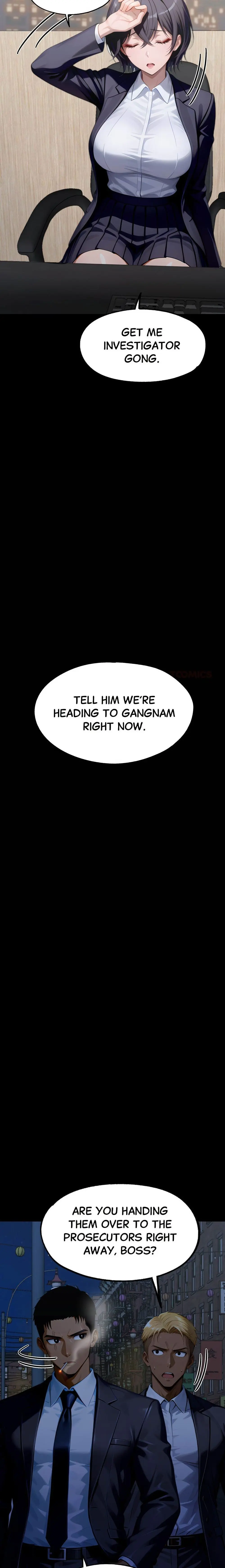 Gangster X Office Lady Chapter 139 - Page 20