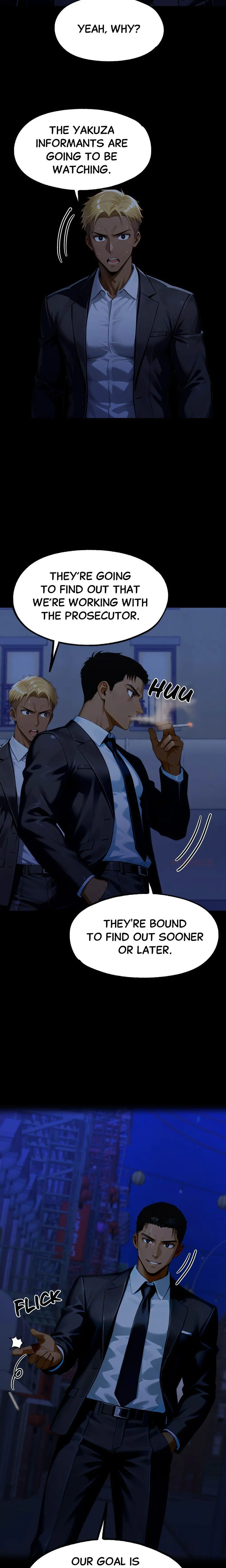 Gangster X Office Lady Chapter 139 - Page 21