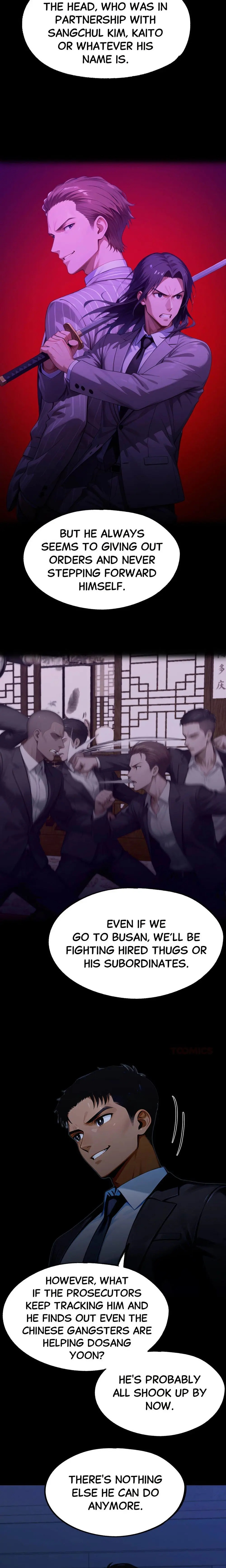 Gangster X Office Lady Chapter 139 - Page 22