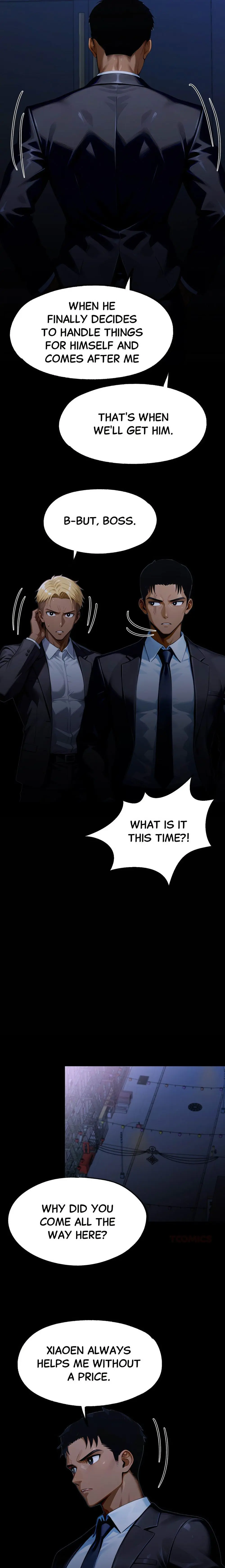 Gangster X Office Lady Chapter 139 - Page 23