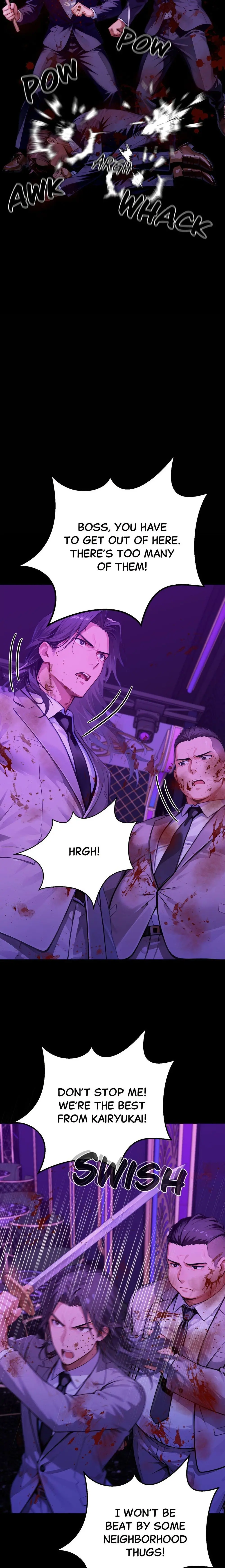 Gangster X Office Lady Chapter 139 - Page 4