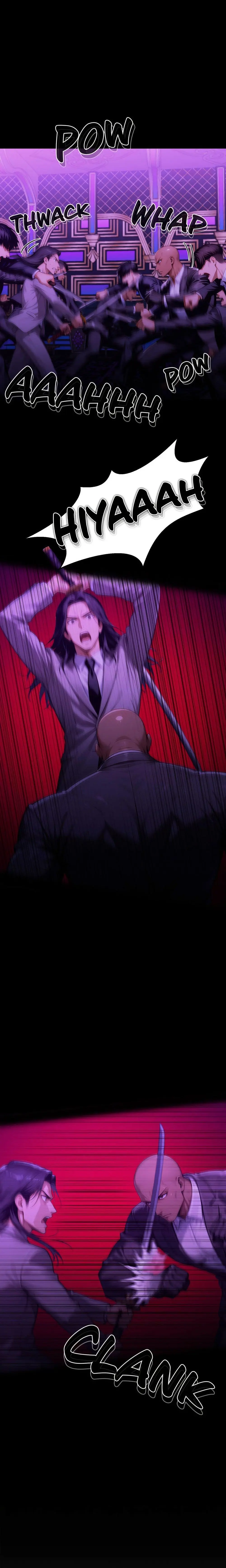 Gangster X Office Lady Chapter 139 - Page 8