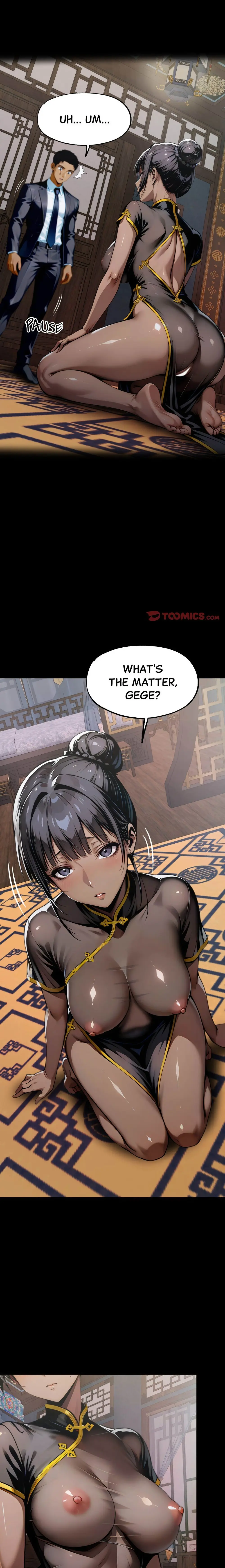 Gangster X Office Lady Chapter 140 - Page 1