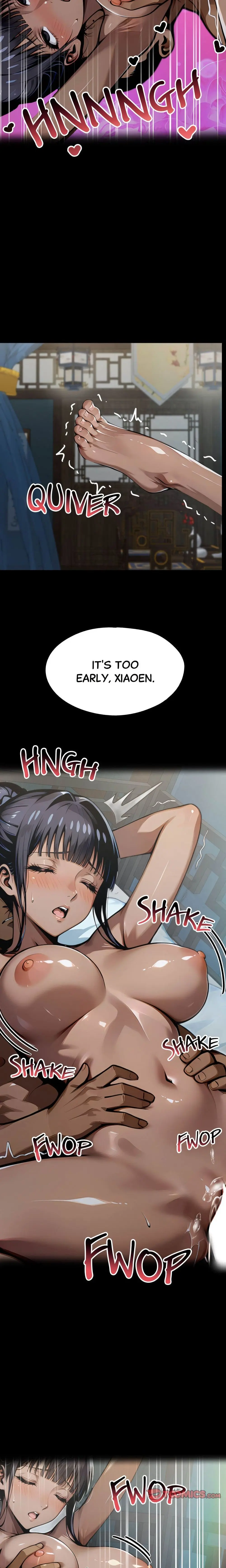 Gangster X Office Lady Chapter 141 - Page 15