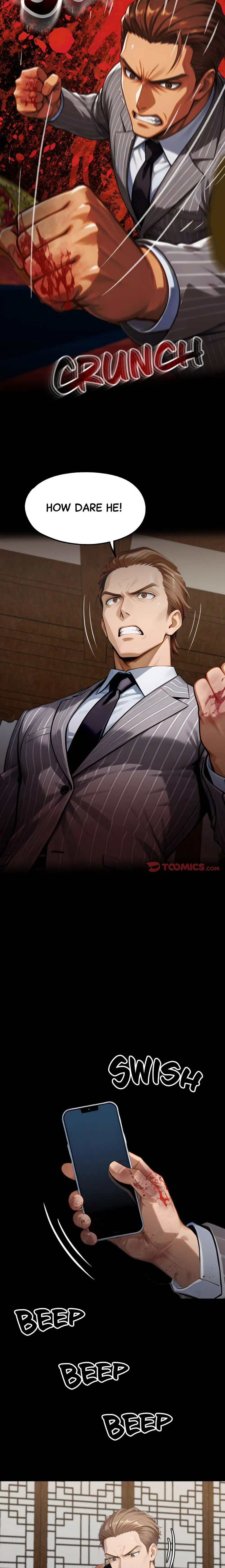 Gangster X Office Lady Chapter 141 - Page 21