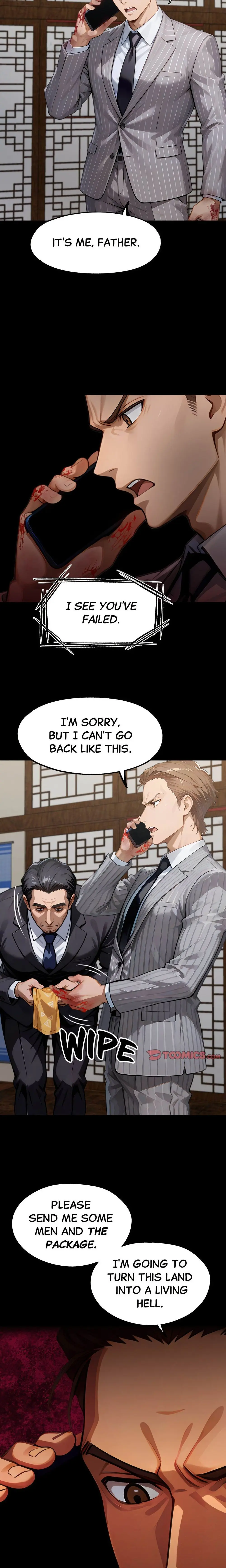 Gangster X Office Lady Chapter 141 - Page 22
