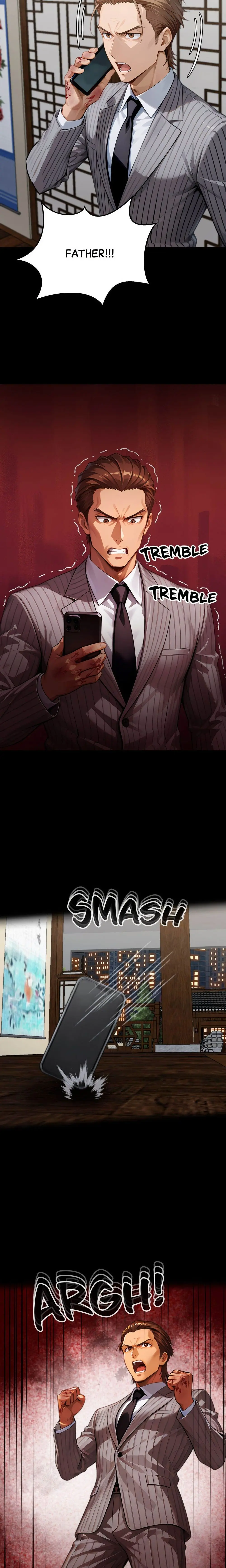 Gangster X Office Lady Chapter 141 - Page 25