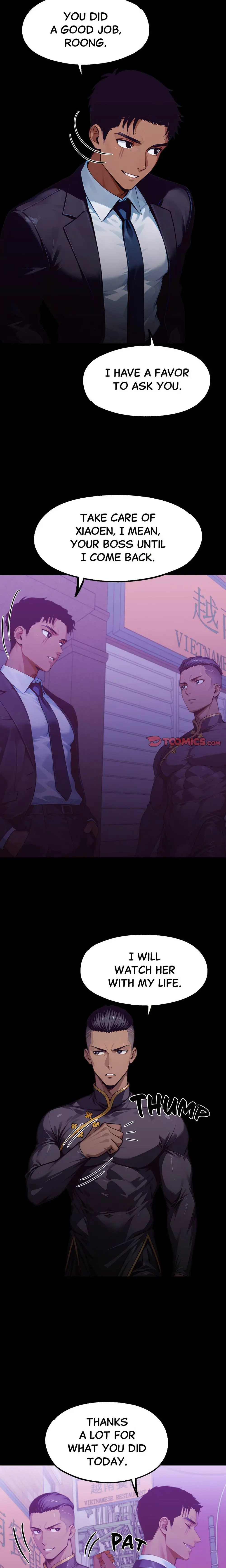 Gangster X Office Lady Chapter 142 - Page 11