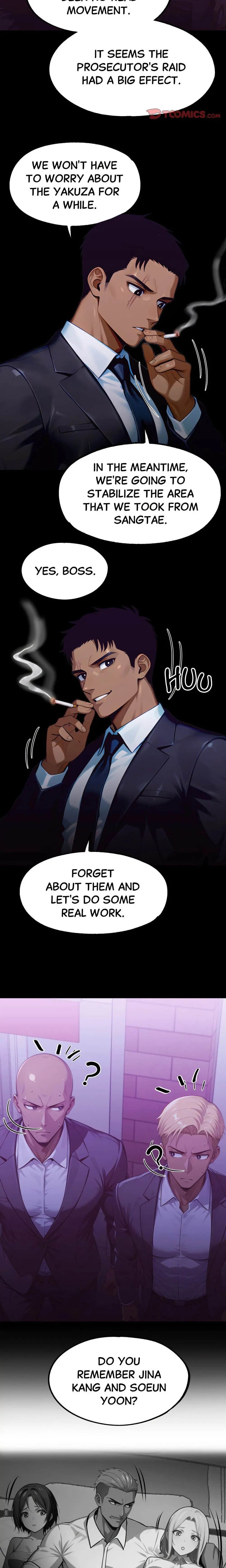 Gangster X Office Lady Chapter 142 - Page 17